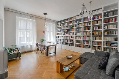 Bubeneč - Prague 6 | Sale, Apartment Three-bedroom (4+kk), 110 m²