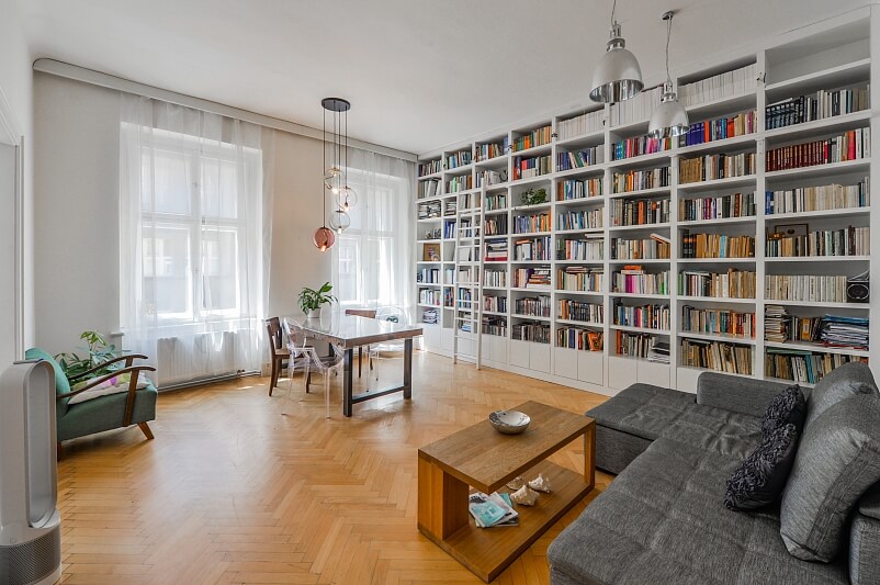Bubeneč - Praha 6 | Prodej, Byt 4+kk, 110 m²