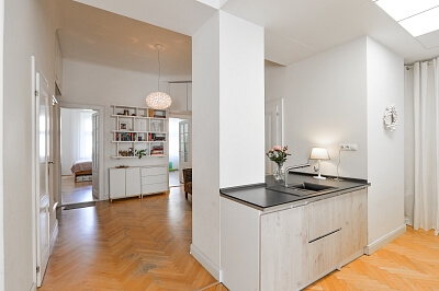 Bubeneč - Prague 6 | Sale, Apartment Three-bedroom (4+kk), 110 m²