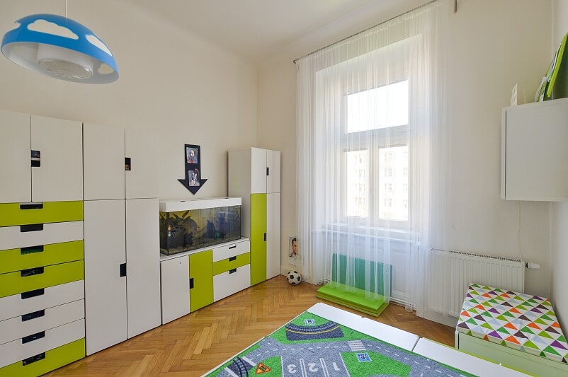 Bubeneč - Praha 6 | Prodej, Byt 4+kk, 110 m²