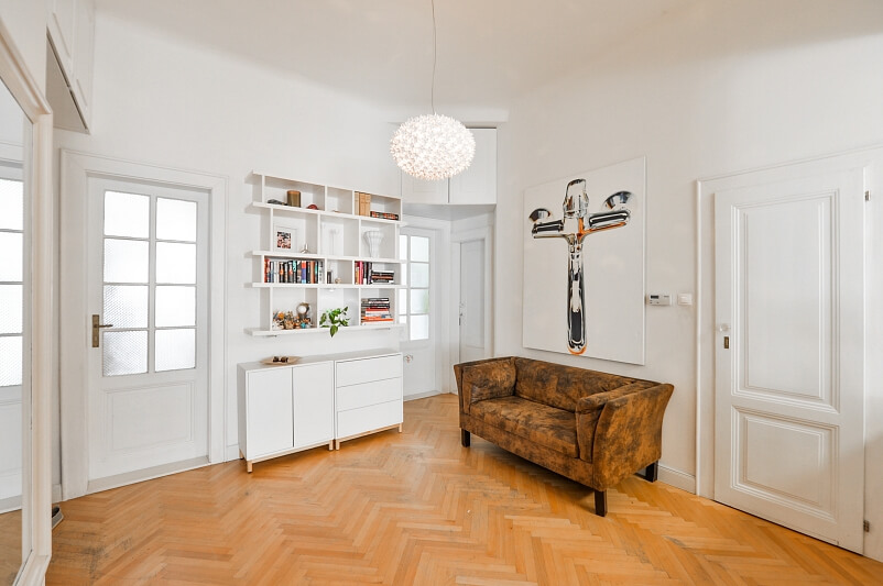 Bubeneč - Praha 6 | Prodej, Byt 4+kk, 110 m²