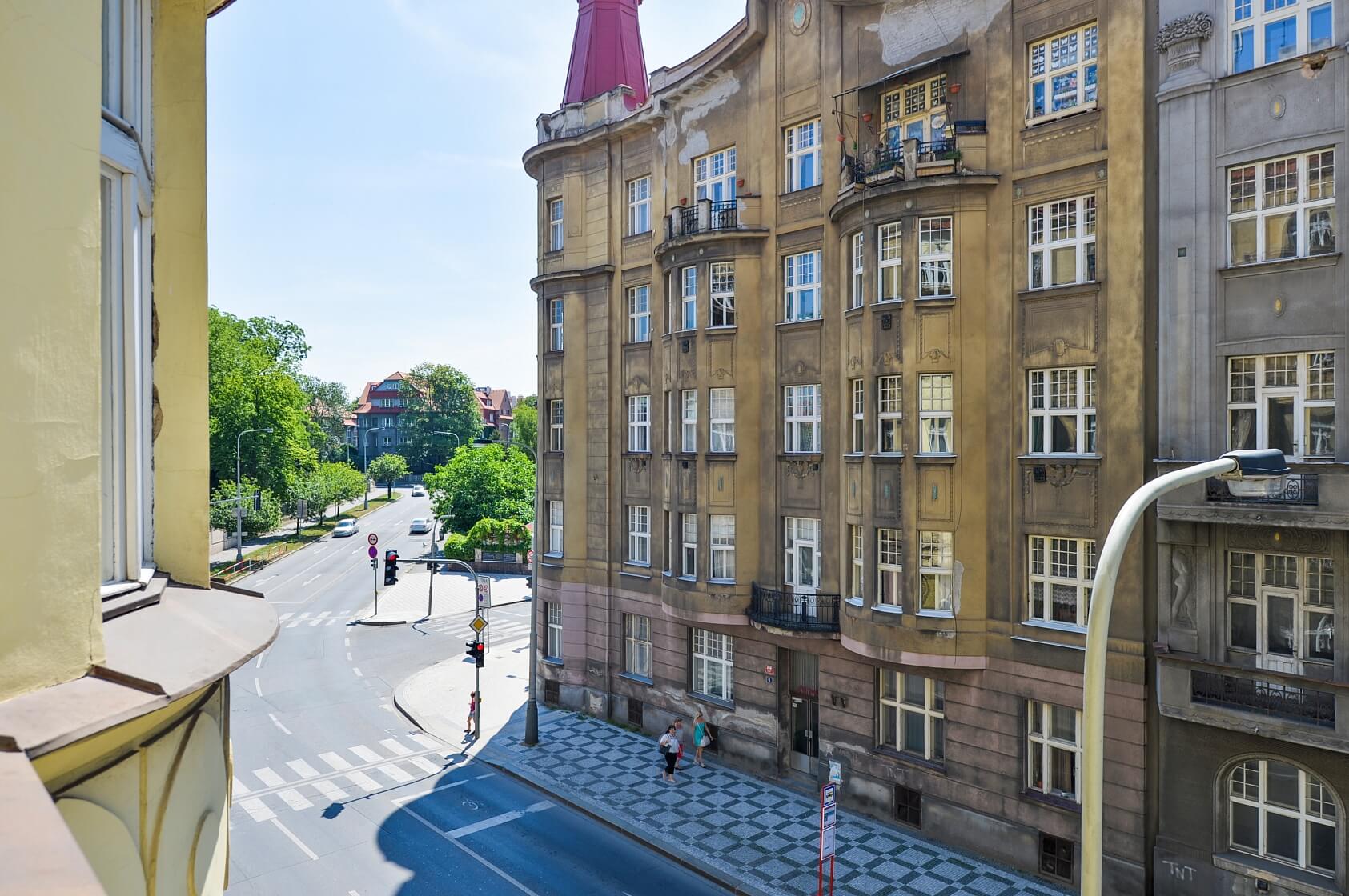 Bubeneč - Praha 6 | Prodej, Byt 4+kk, 110 m²