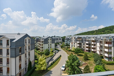 Podvinný mlýn, Libeň - Prague 9 | Rent, Apartment One-bedroom (2+kk), 47 m²