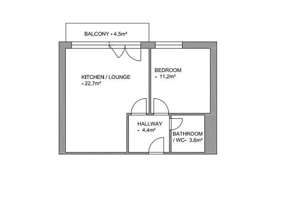Floor plan 1