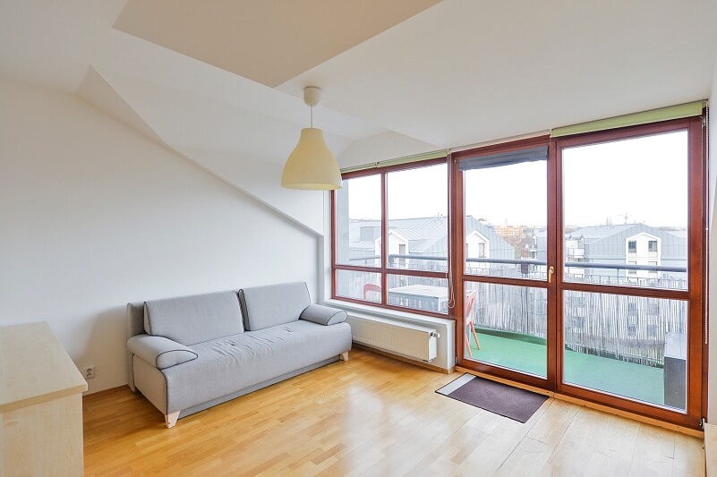 Podvinný mlýn, Libeň - Prague 9 | Rent, Apartment One-bedroom (2+kk), 47 m²
