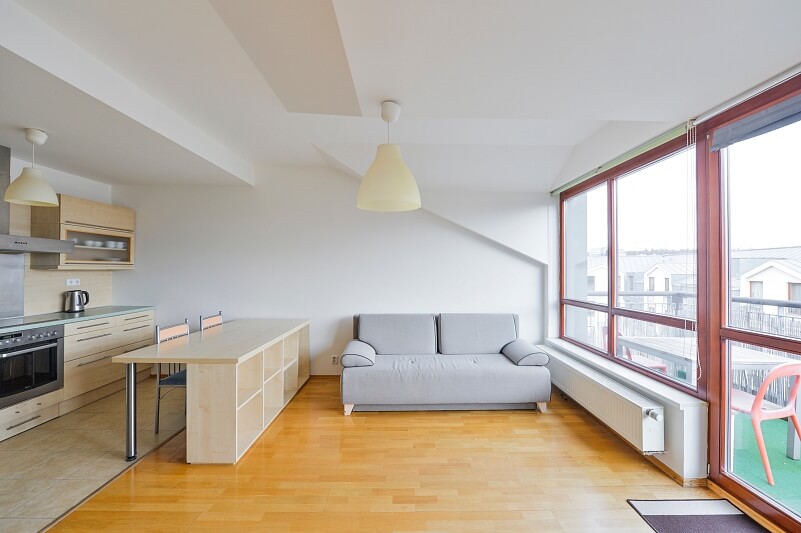Podvinný mlýn, Libeň - Prague 9 | Rent, Apartment One-bedroom (2+kk), 47 m²