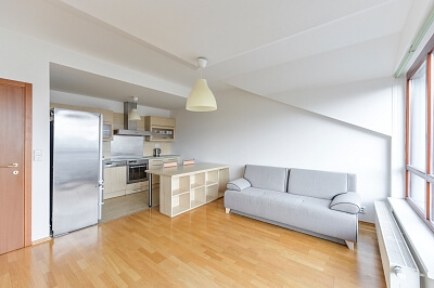 Podvinný mlýn, Libeň - Prague 9 | Rent, Apartment One-bedroom (2+kk), 47 m²