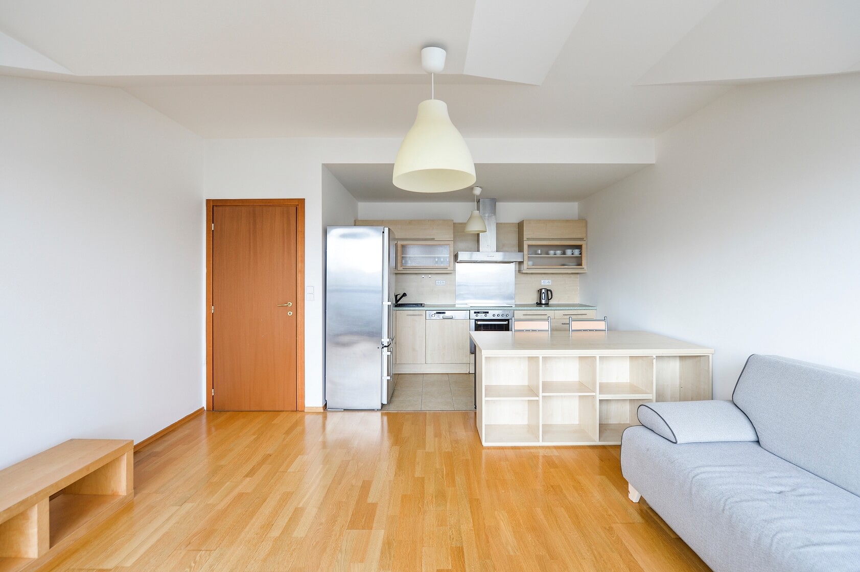 Podvinný mlýn, Libeň - Praha 9 | Pronájem, Byt 2+kk, 47 m²