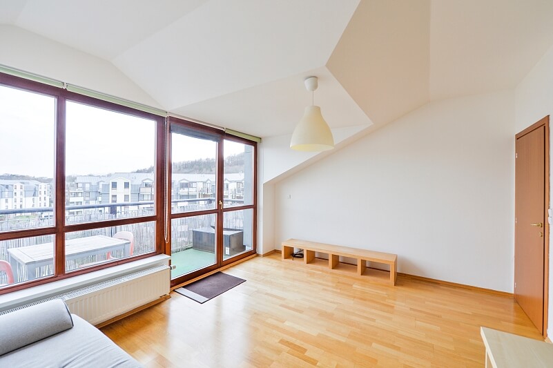 Podvinný mlýn, Libeň - Prague 9 | Rent, Apartment One-bedroom (2+kk), 47 m²