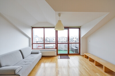 Podvinný mlýn, Libeň - Prague 9 | Rent, Apartment One-bedroom (2+kk), 47 m²