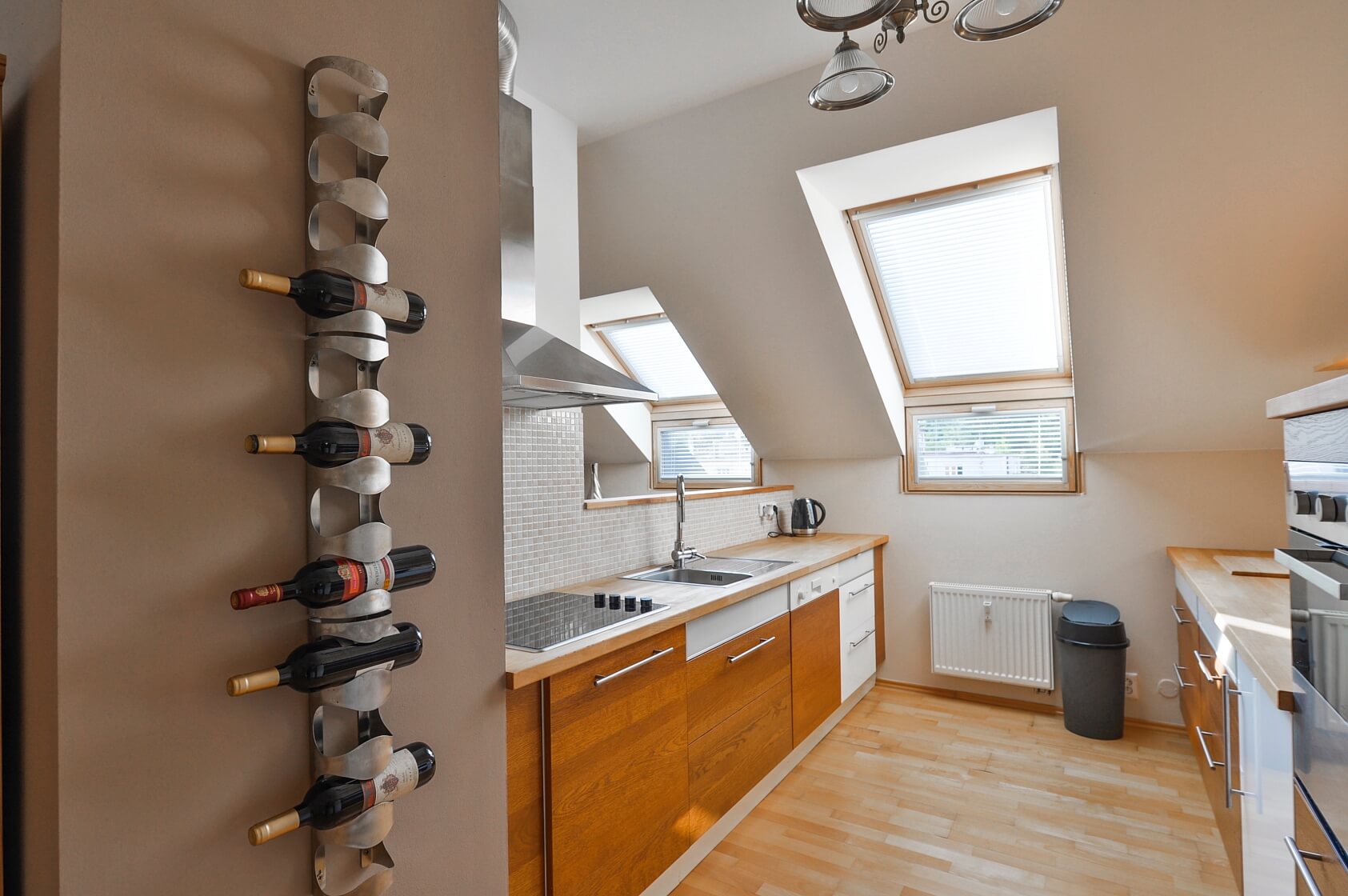 Na Neklance, Smíchov - Praha 5 | Pronájem, Byt 3+kk, 103 m²