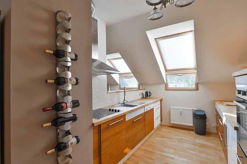 Na Neklance, Smíchov - Praha 5 | Pronájem, Byt 3+kk, 103 m²