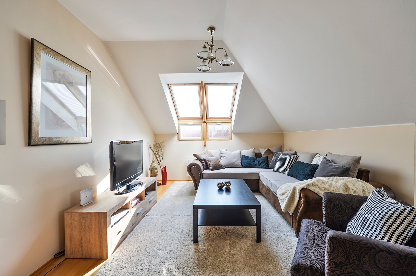 Na Neklance, Smíchov - Prague 5 | Rent, Apartment Two-bedroom (3+kk), 103 m²