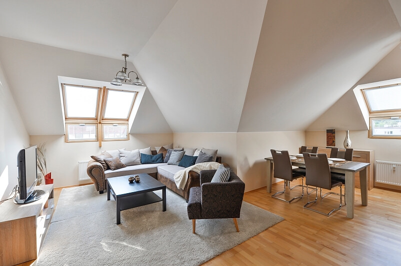 Na Neklance, Smíchov - Praha 5 | Pronájem, Byt 3+kk, 103 m²