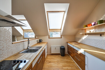 Na Neklance, Smíchov - Prague 5 | Rent, Apartment Two-bedroom (3+kk), 103 m²