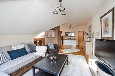 Na Neklance, Smíchov - Prague 5 | Rent, Apartment Two-bedroom (3+kk), 103 m²