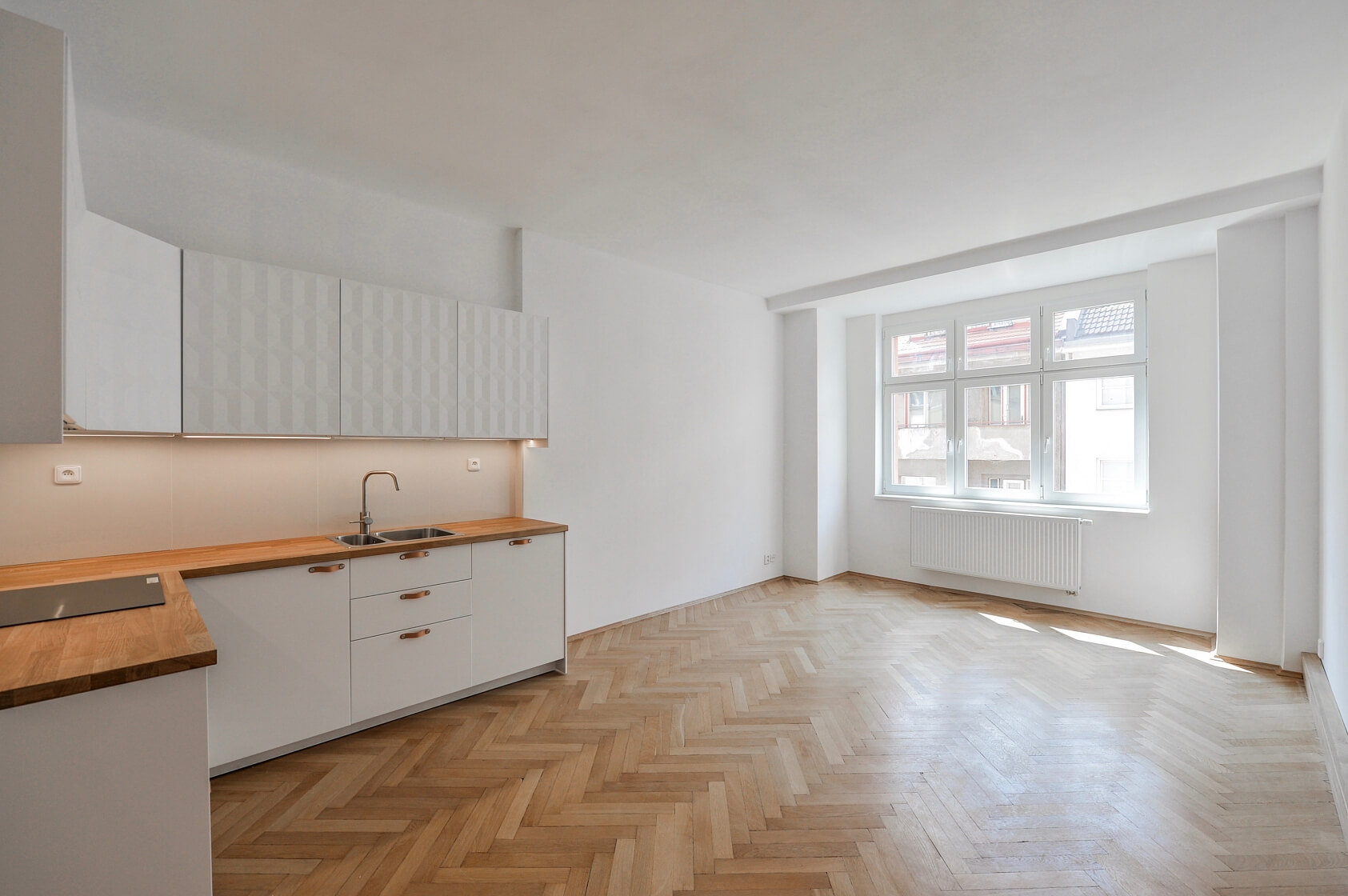 Přístavní, Holešovice - Prague 7 | Rent, Apartment Two-bedroom (3+kk), 78 m²