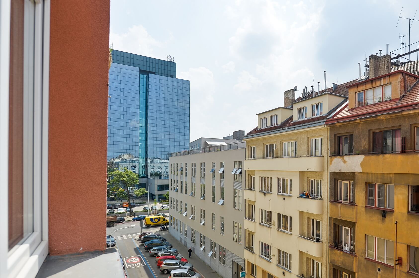 Přístavní, Holešovice - Prague 7 | Rent, Apartment Two-bedroom (3+kk), 78 m²