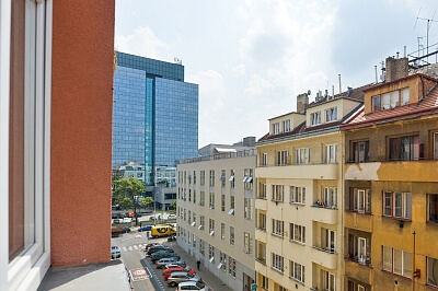 Přístavní, Holešovice - Prague 7 | Rent, Apartment Two-bedroom (3+kk), 78 m²