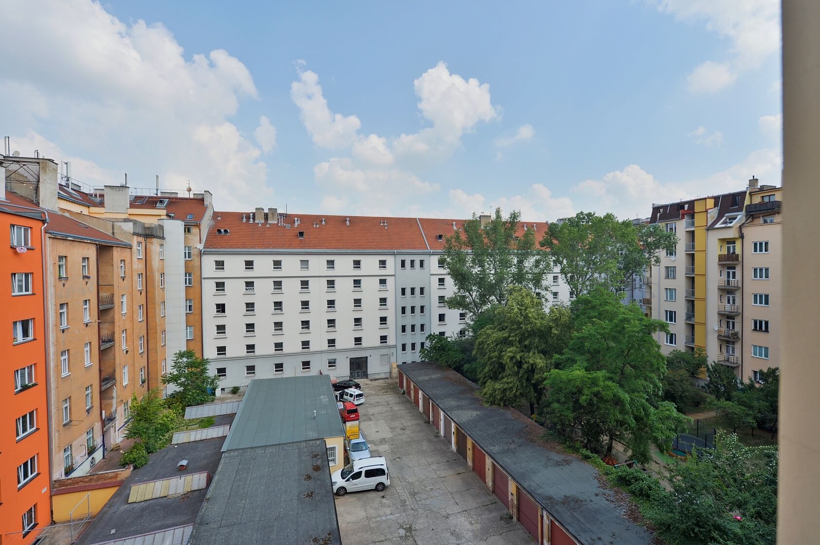 Přístavní, Holešovice - Prague 7 | Rent, Apartment Two-bedroom (3+kk), 78 m²