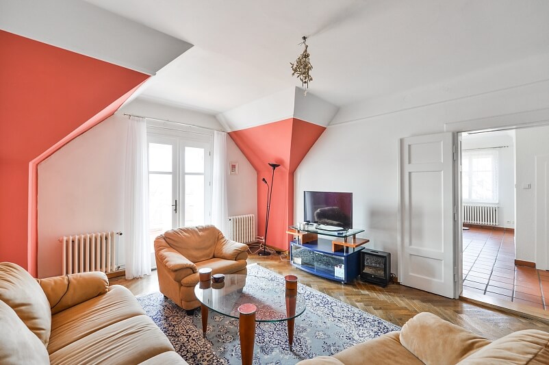 Na Šafránce, Vinohrady - Praha 10 | Pronájem, Byt 2+1, 85 m²