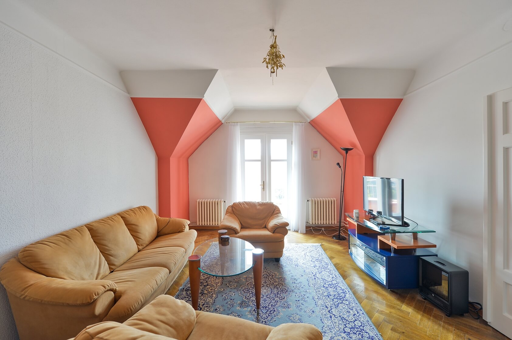 Na Šafránce, Vinohrady - Praha 10 | Pronájem, Byt 2+1, 85 m²