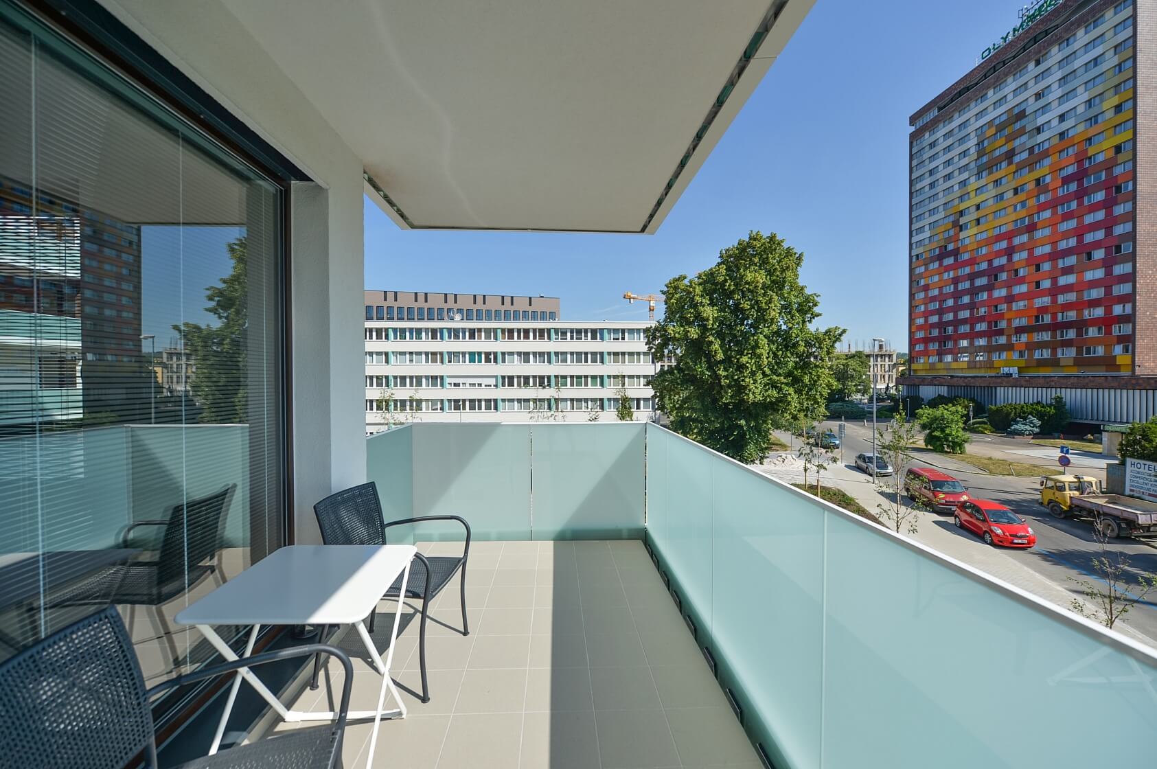 Nekvasilova, Karlín - Prague 8 | Rent, Apartment One-bedroom (2+kk), 66 m²