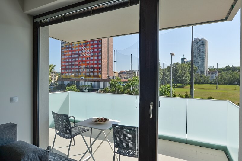 Nekvasilova, Karlín - Prague 8 | Rent, Apartment One-bedroom (2+kk), 66 m²