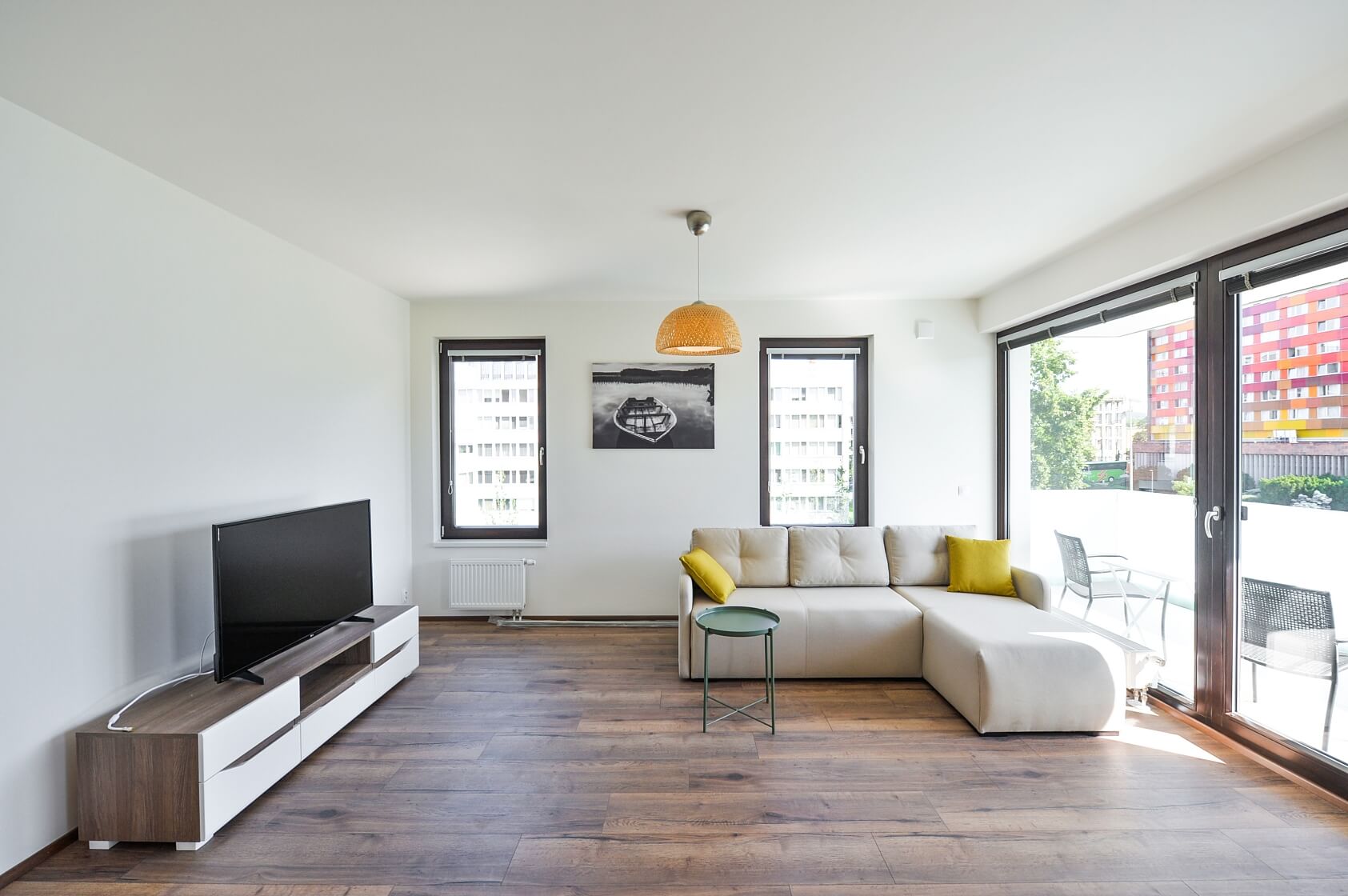 Nekvasilova, Karlín - Praha 8 | Pronájem, Byt 2+kk, 66 m²