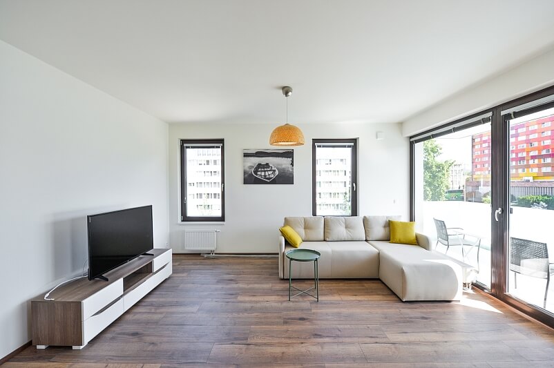 Nekvasilova, Karlín - Praha 8 | Pronájem, Byt 2+kk, 66 m²