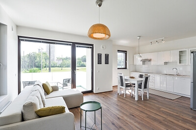 Nekvasilova, Karlín - Prague 8 | Rent, Apartment One-bedroom (2+kk), 66 m²