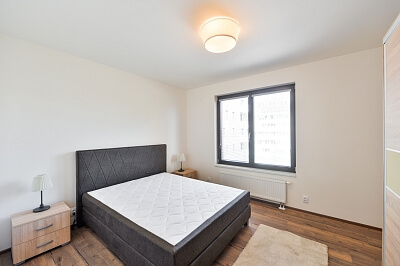 Nekvasilova, Karlín - Prague 8 | Rent, Apartment One-bedroom (2+kk), 66 m²