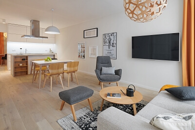 Na Lysinách, Hodkovičky - Prague 4 | Sale, Apartment One-bedroom (2+kk), 66 m²