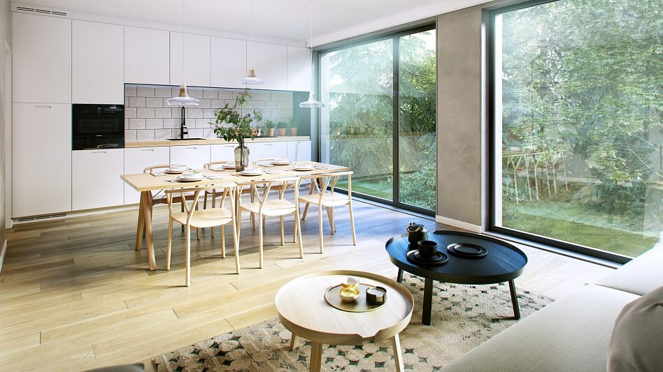 Na Lysinách, Hodkovičky - Prague 4 | Sale, Apartment One-bedroom (2+kk), 41 m²