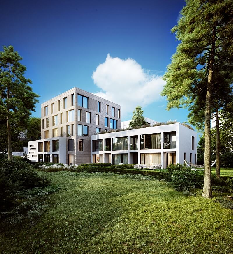 Na Lysinách, Hodkovičky - Prague 4 | Sale, Apartment One-bedroom (2+kk), 80 m²