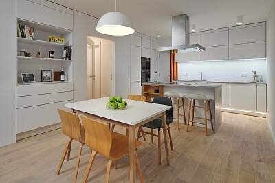 Na Lysinách, Hodkovičky - Prague 4 | Sale, Apartment One-bedroom (2+kk), 80 m²