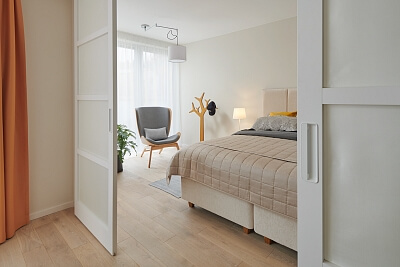 Na Lysinách, Hodkovičky - Prague 4 | Sale, Apartment One-bedroom (2+kk), 80 m²