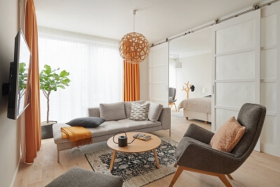 Na Lysinách, Hodkovičky - Prague 4 | Sale, Apartment One-bedroom (2+kk), 80 m²