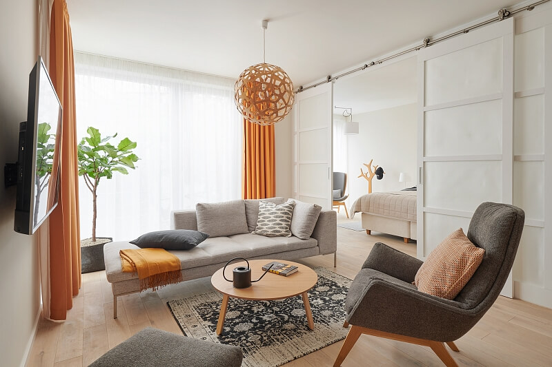 Na Lysinách, Hodkovičky - Prague 4 | Sale, Apartment One-bedroom (2+kk), 80 m²