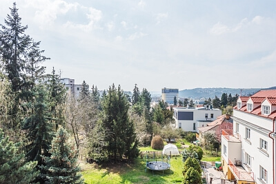 Na Lysinách, Hodkovičky - Prague 4 | Sale, Apartment Two-bedroom (3+kk), 86 m²