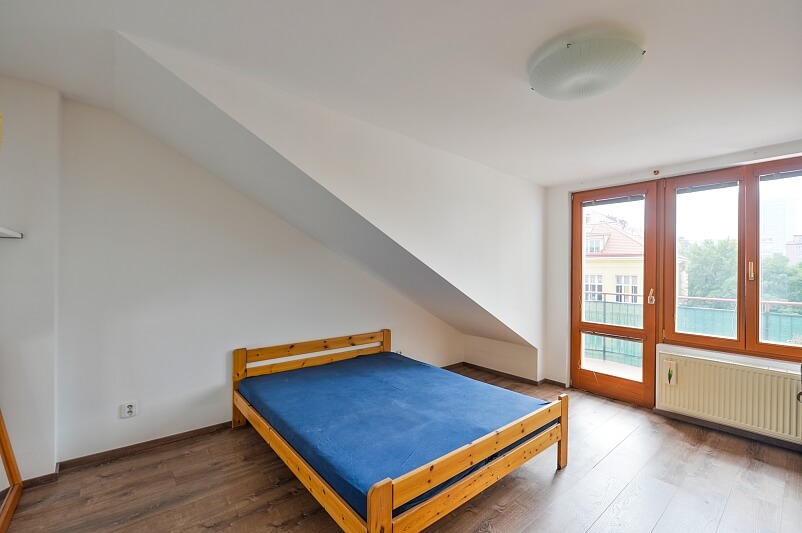 Sezimova, Nusle - Praha 4 | Pronájem, Byt 3+kk, 93 m²