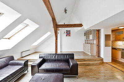 Sezimova, Nusle - Prague 4 | Rent, Apartment Two-bedroom (3+kk), 93 m²