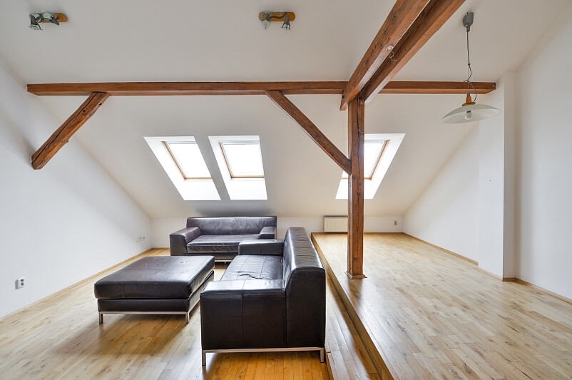 Sezimova, Nusle - Prague 4 | Rent, Apartment Two-bedroom (3+kk), 93 m²