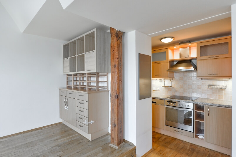 Sezimova, Nusle - Praha 4 | Pronájem, Byt 3+kk, 93 m²