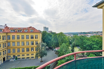 Sezimova, Nusle - Prague 4 | Rent, Apartment Two-bedroom (3+kk), 93 m²