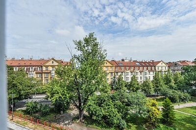Na baště sv. Jiří, Hradčany - Prague 6 | Rent, Apartment Two-bedroom (3+1), 100 m²