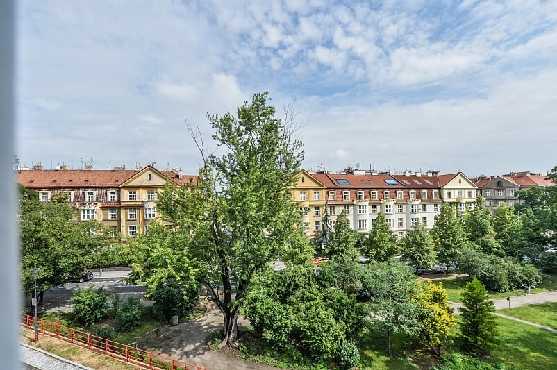 Na baště sv. Jiří, Hradčany - Praha 6 | Pronájem, Byt 3+1, 100 m²