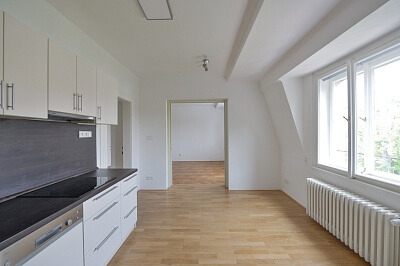 Na baště sv. Jiří, Hradčany - Prague 6 | Rent, Apartment Two-bedroom (3+1), 100 m²