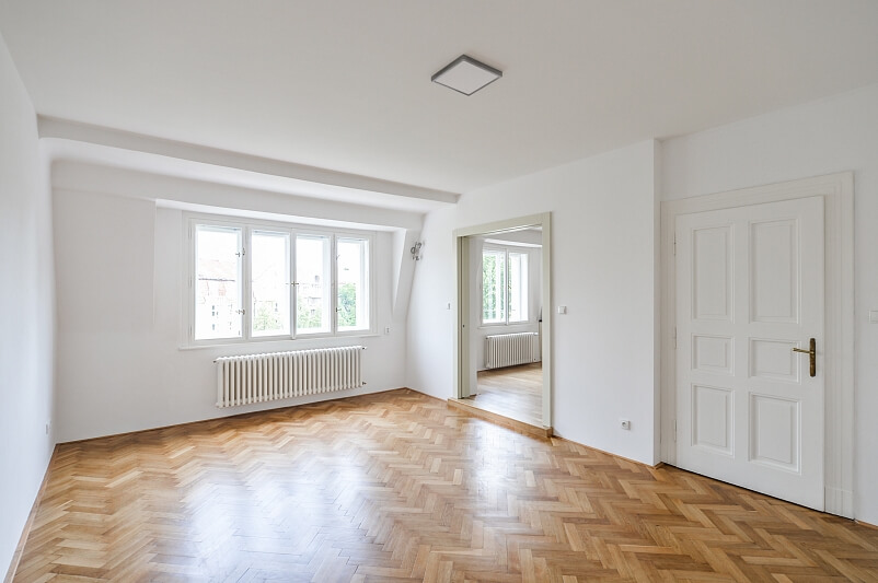 Na baště sv. Jiří, Hradčany - Prague 6 | Rent, Apartment Two-bedroom (3+1), 100 m²