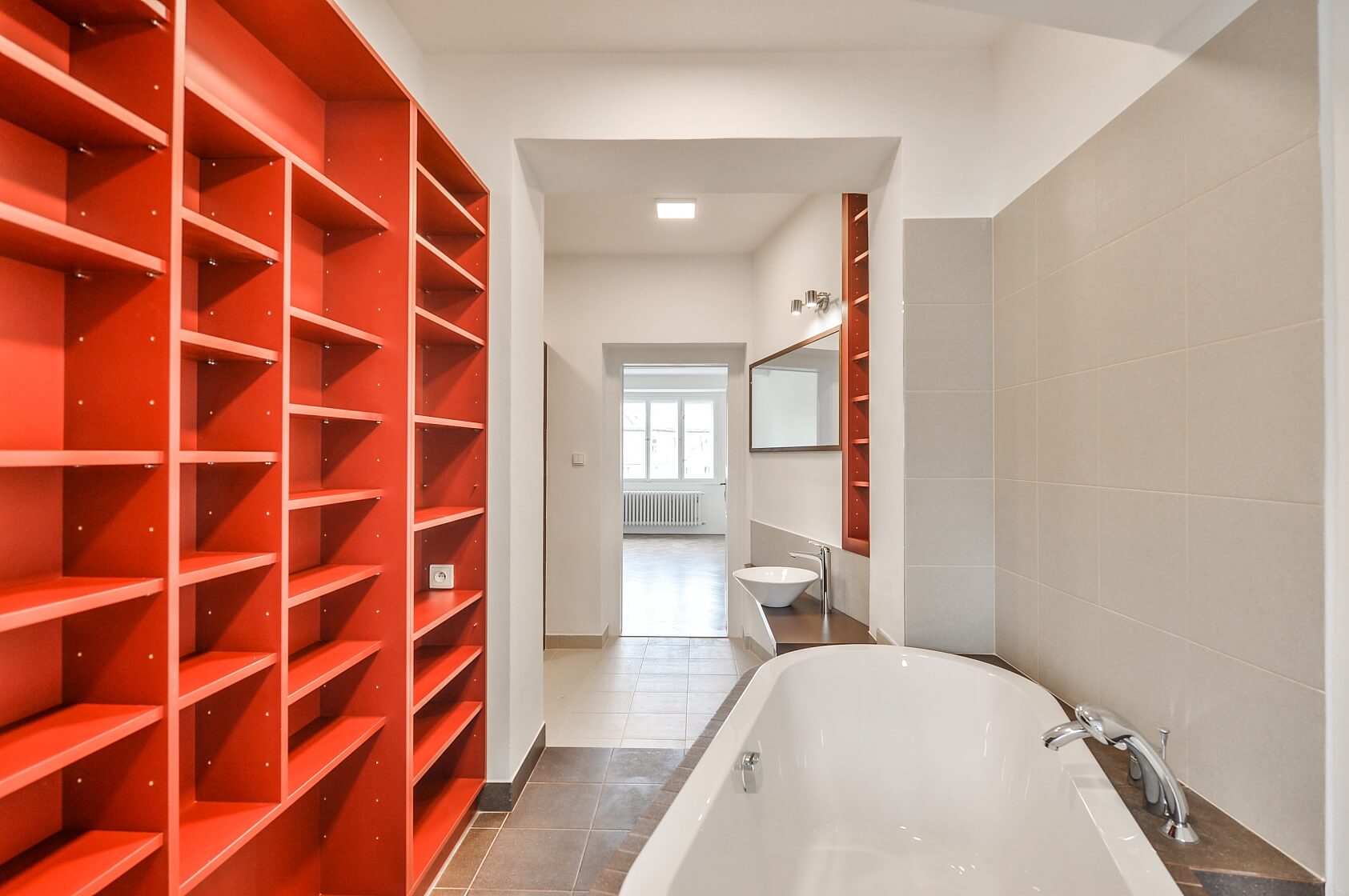 Na baště sv. Jiří, Hradčany - Praha 6 | Pronájem, Byt 3+1, 100 m²